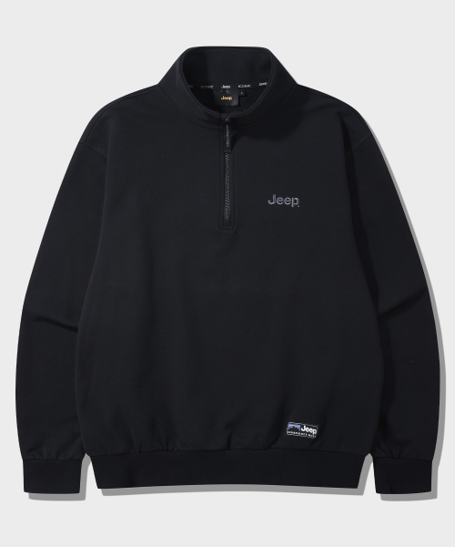 JEEP（ジープ）の「[360g] M-ロゴ 半ジップ スウェット (JR5TSU838BB)（スウェット・レディース・その他・SMALL/MEDIUM/LARGE/X-LARGE/2XL）」の12枚目の写真