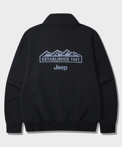 JEEP（ジープ）の「[360g] M-ロゴ 半ジップ スウェット (JR5TSU838BB)（スウェット・レディース・その他・SMALL/MEDIUM/LARGE/X-LARGE/2XL）」の11枚目の写真