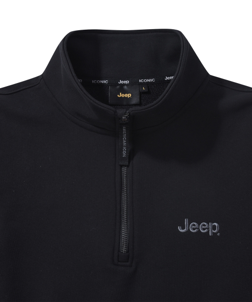 JEEP（ジープ）の「[360g] M-ロゴ 半ジップ スウェット (JR5TSU838BB)（スウェット・レディース・その他・SMALL/MEDIUM/LARGE/X-LARGE/2XL）」の10枚目の写真