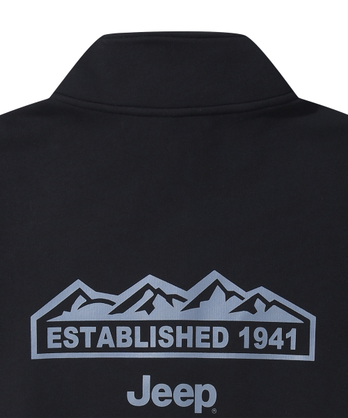 JEEP（ジープ）の「[360g] M-ロゴ 半ジップ スウェット (JR5TSU838BB)（スウェット・レディース・その他・SMALL/MEDIUM/LARGE/X-LARGE/2XL）」の9枚目の写真