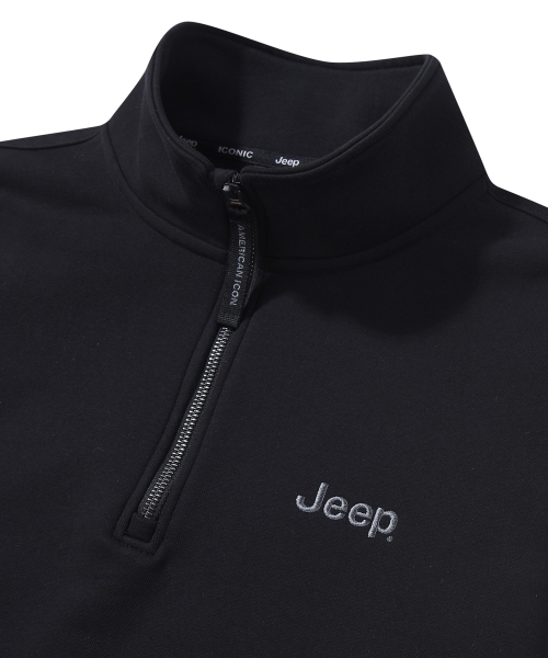 JEEP（ジープ）の「[360g] M-ロゴ 半ジップ スウェット (JR5TSU838BB)（スウェット・レディース・その他・SMALL/MEDIUM/LARGE/X-LARGE/2XL）」の8枚目の写真