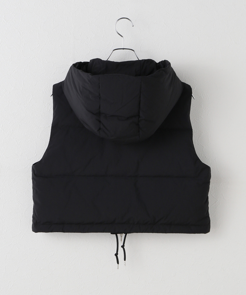 ナイロンタフタダウンベスト（ダウンベスト）｜JOURNAL STANDARD