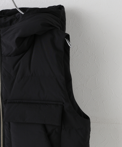 ナイロンタフタダウンベスト（ダウンベスト）｜JOURNAL STANDARD