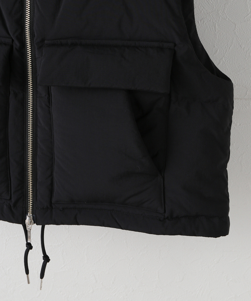ナイロンタフタダウンベスト（ダウンベスト）｜JOURNAL STANDARD