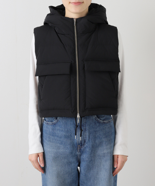 ナイロンタフタダウンベスト（ダウンベスト）｜JOURNAL STANDARD