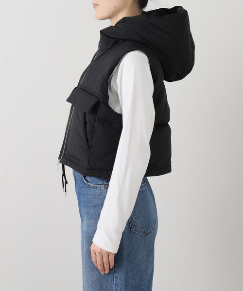ナイロンタフタダウンベスト（ダウンベスト）｜JOURNAL STANDARD