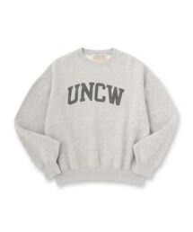 REMI RELIEF | REMI RELIEF（レミレリーフ）SP加工起毛裏毛クルー(スウェット)