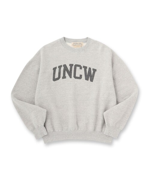 REMI RELIEF（レミレリーフ）SP加工起毛裏毛クルー（スウェット