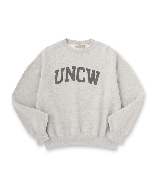 REMI RELIEF（レミレリーフ）の「REMI RELIEF（レミレリーフ）SP加工起毛裏毛クルー（スウェット・メンズ・グレー・90/91/92）」の2枚目の写真