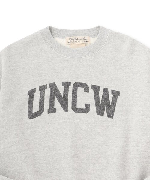 REMI RELIEF（レミレリーフ）の「REMI RELIEF（レミレリーフ）SP加工起毛裏毛クルー（スウェット・メンズ・グレー・90/91/92）」の4枚目の写真