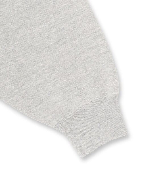 REMI RELIEF（レミレリーフ）の「REMI RELIEF（レミレリーフ）SP加工起毛裏毛クルー（スウェット・メンズ・グレー・90/91/92）」の5枚目の写真