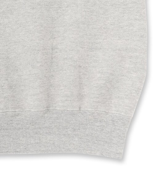 REMI RELIEF（レミレリーフ）の「REMI RELIEF（レミレリーフ）SP加工起毛裏毛クルー（スウェット・メンズ・グレー・90/91/92）」の6枚目の写真