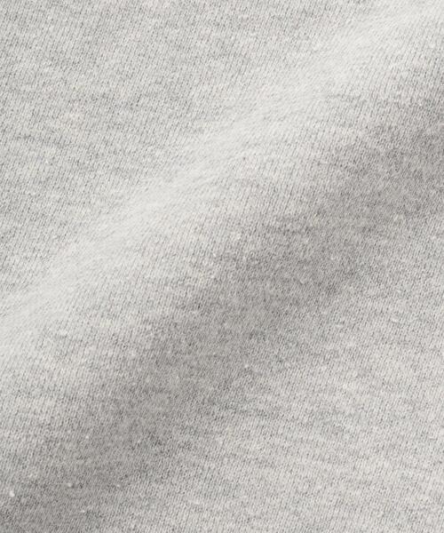 REMI RELIEF（レミレリーフ）の「REMI RELIEF（レミレリーフ）SP加工起毛裏毛クルー（スウェット・メンズ・グレー・90/91/92）」の8枚目の写真