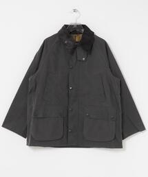 o*s様 Barbour グレー コーデュロイ襟付き カジュアルジャケット o*s様 Barbour グレー コーデュロイ襟付き カジュアルジャケット