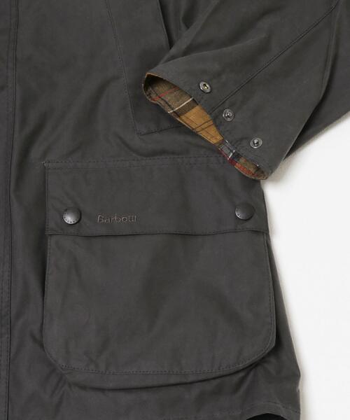 Barbour（バブアー）の「Barbour　os bedale wax jacket（その他アウター・メンズ・ブラック/グレー/グリーン系その他・40/38/36/42）」の5枚目の写真