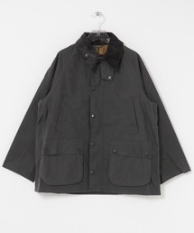 o*s様 Barbour グレー コーデュロイ襟付き カジュアルジャケット o*s様 Barbour グレー コーデュロイ襟付き カジュアルジャケット