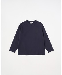 BMB SHIRT LONG WITH BUTTON（Tシャツ/カットソー）｜Traditional