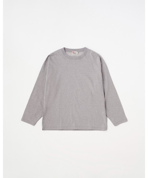 Traditional Weatherwear（トラディショナルウェザーウェア）の「TEE 001（Tシャツ/カットソー・メンズ・ブラック/ネイビー/トップグレー・L/M/S）」の2枚目の写真