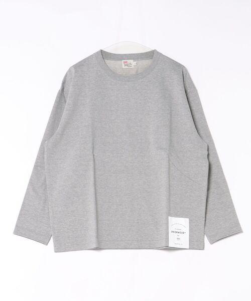 Traditional Weatherwear（トラディショナルウェザーウェア）の「TEE 001（Tシャツ/カットソー・メンズ・ブラック/ネイビー/トップグレー・L/M/S）」の10枚目の写真