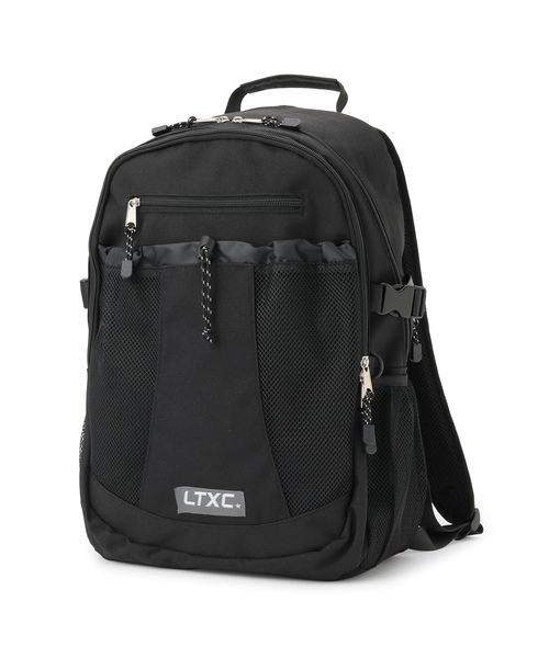 LOVETOXIC(ラブトキシック)の「【LTXC】肩ラク30L撥水スクールリュック(バックパック/リュック・キッズ・ブラック/サックスブルー・F)」の1枚目の写真