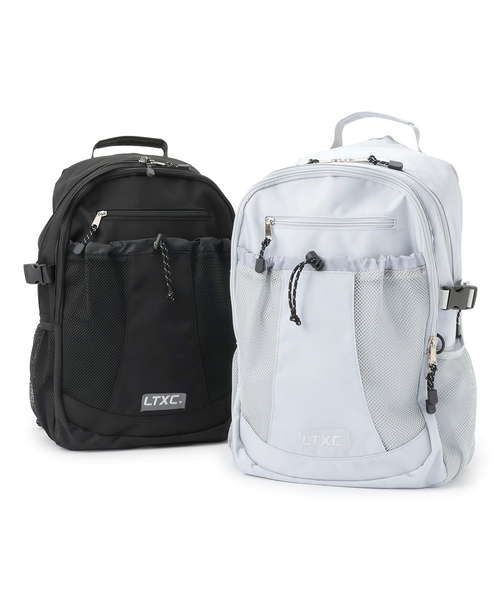 LOVETOXIC(ラブトキシック)の「【LTXC】肩ラク30L撥水スクールリュック(バックパック/リュック・キッズ・ブラック/サックスブルー・F)」の4枚目の写真