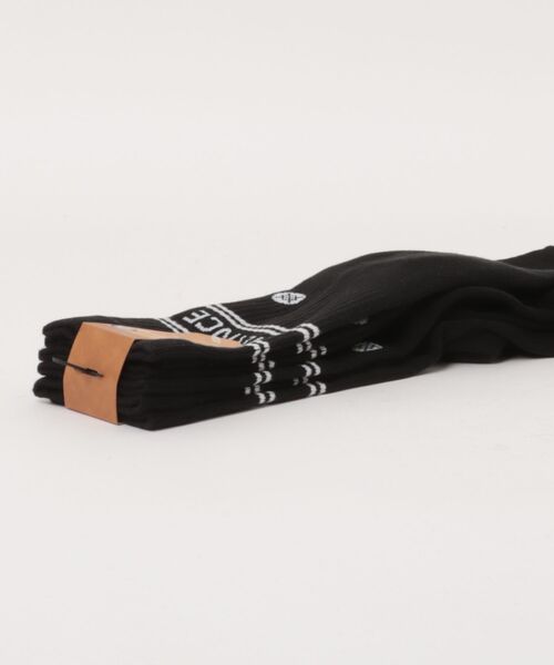 STANCE（スタンス）の「【STANCE/スタンス】VITAL 3 PACK CREW / ギフトにも最適！ 3Pパックソックス（3足組）（ソックス/靴下・メンズ・ブラック・LARGE）」の3枚目の写真