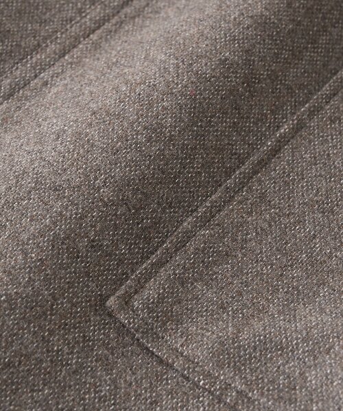 RIVE DROITE（リヴドロワ）の「【上品な装いに】エコツイードポケットスカート（スカート・レディース・ブラウン/ベージュ・36/38）」の19枚目の写真