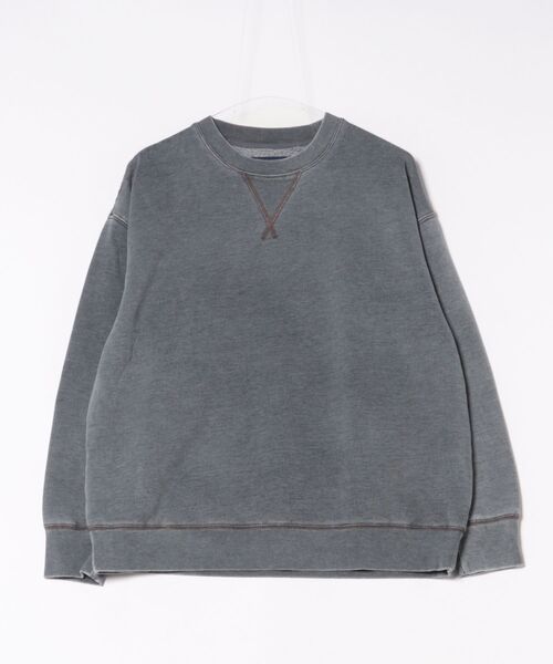 【SR】【it】【many men many mind】T/C裏起毛オパールクルーネック