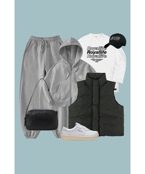ROYALLIFE（ロイヤルライフ）の「RLL201マルチロゴロングスリーブ - ホワイト（Tシャツ/カットソー・レディース・その他・LARGE/X-LARGE）」の7枚目の写真