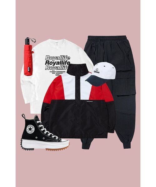 ROYALLIFE（ロイヤルライフ）の「RLL201マルチロゴロングスリーブ - ホワイト（Tシャツ/カットソー・レディース・その他・LARGE/X-LARGE）」の10枚目の写真