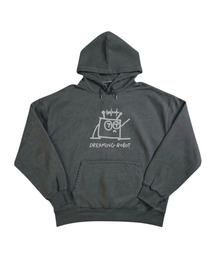 XHUA'T（スアト）の「ドリーミングロボット ピグメントウォッシング スーパーオーバーサイズフードパーカー（パーカー）」