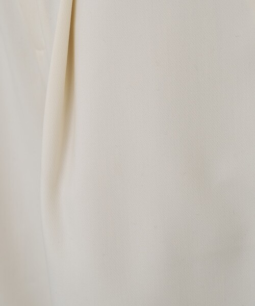 abahouse mavie（アバハウスマヴィ）の「【後ろウエストゴム】ダブルクロスカーブパンツ（スラックス・レディース・オフホワイト/ブラック・36/38/40）」の13枚目の写真