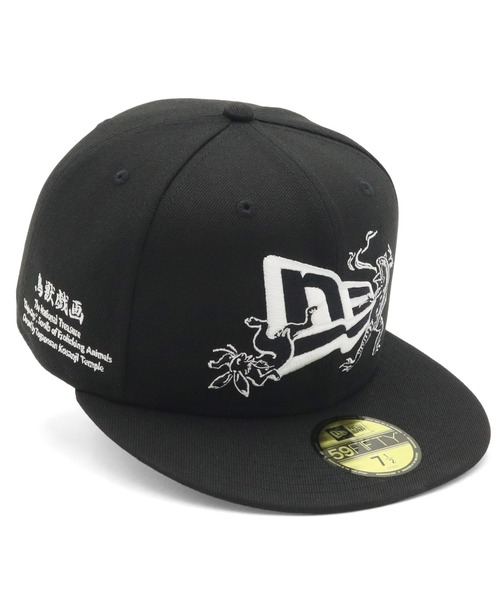ニューエラキャップ 59FIFTY 鳥獣戯画 動物ロゴ（キャップ）｜NEW ERA