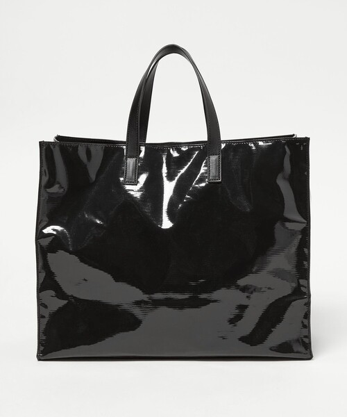SY UNITED ARROWS(シーユナイテッドアローズ)の「<SY>レクタングル トート(トートバッグ・レディース・シルバー/ブラック・FREE)」の1枚目の写真
