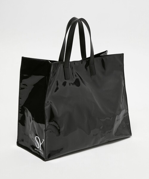 SY UNITED ARROWS(シーユナイテッドアローズ)の「<SY>レクタングル トート(トートバッグ・レディース・シルバー/ブラック・FREE)」の9枚目の写真