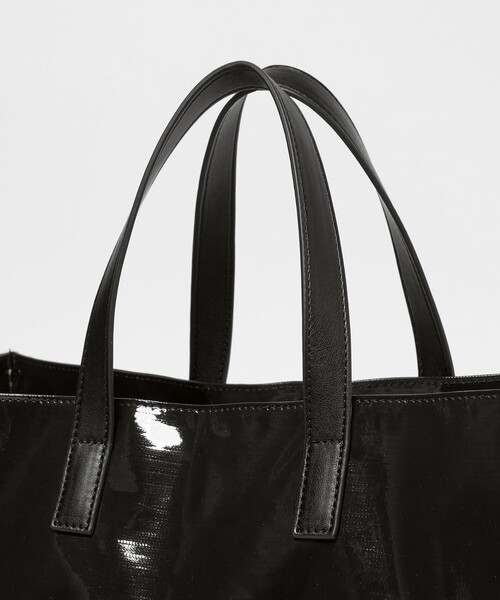 SY UNITED ARROWS(シーユナイテッドアローズ)の「<SY>レクタングル トート(トートバッグ・レディース・シルバー/ブラック・FREE)」の10枚目の写真