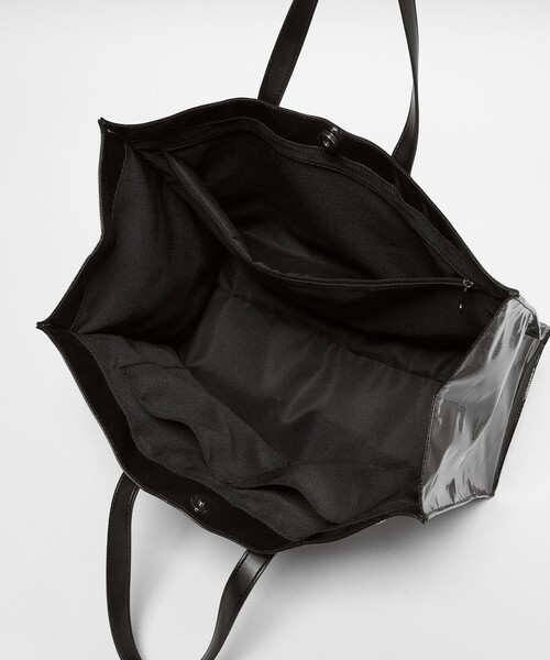 SY UNITED ARROWS(シーユナイテッドアローズ)の「<SY>レクタングル トート(トートバッグ・レディース・シルバー/ブラック・FREE)」の12枚目の写真