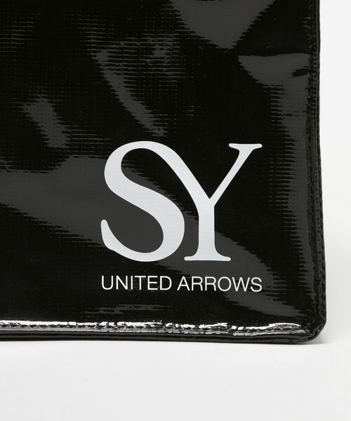 SY UNITED ARROWS(シーユナイテッドアローズ)の「<SY>レクタングル トート(トートバッグ・レディース・シルバー/ブラック・FREE)」の13枚目の写真