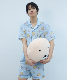 COMONINOZ（コモニノズ）の「[CN]NINOZ x SOOBOOKZ ヌードル PAJAMA SET [BLUE]（ルームウェア/パジャマ）」