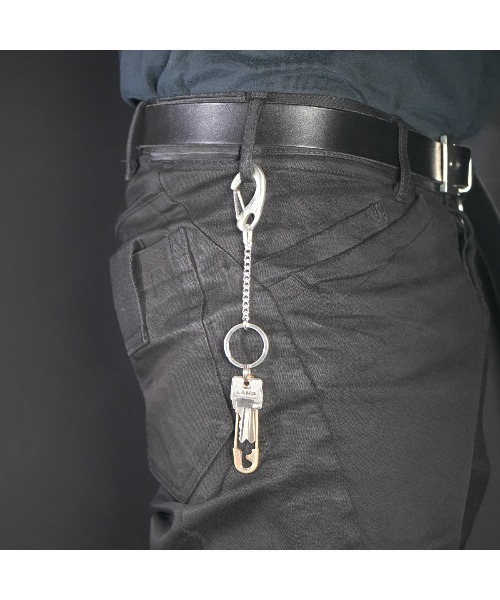 JAM HOME MADE（ジャムホームメイド）の「2026 午(馬) キーチェーン（キーケース/キーアクセサリー・メンズ・シルバー・ONE SIZE）」の2枚目の写真