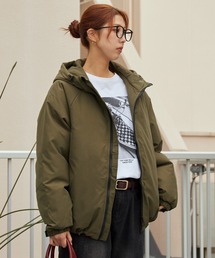 Basic Hooded Quilted Jacket / ベーシック フード付き 中綿アウター 2025年秋冬