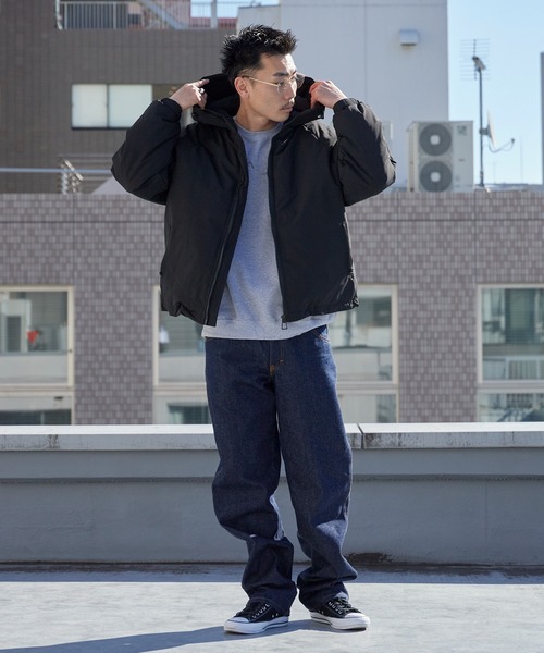 Theater code（シアターコード）の「Basic Hooded Quilted Jacket