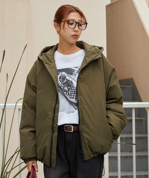 Theater code（シアターコード）の「Basic Hooded Quilted Jacket