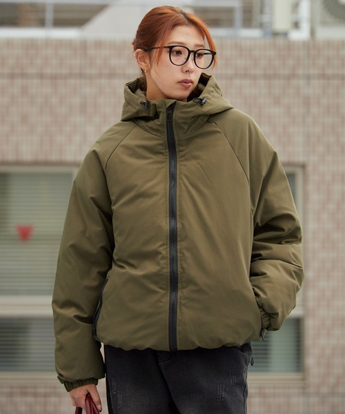 Theater code（シアターコード）の「Basic Hooded Quilted Jacket