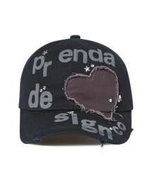 PRENDA（プレンダ）の「PRENDA DESIGN CO VINTAGE BALL CAP BLACK（キャップ）」