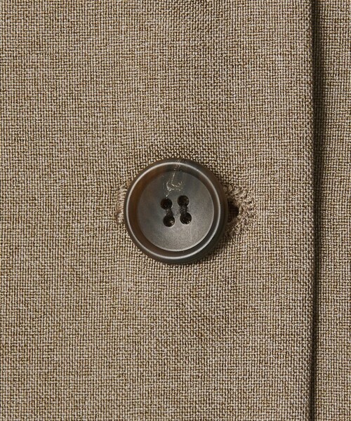 BEAUTY&YOUTH UNITED ARROWS（ビューティーアンドユースユナイテッドアローズ）の「【WEB限定 Wardrobe DAILY MINIMAL】メランジ ペプラムベスト ウォッシャブル（ベスト・レディース・モカ/ブラック・S/M）」の22枚目の写真