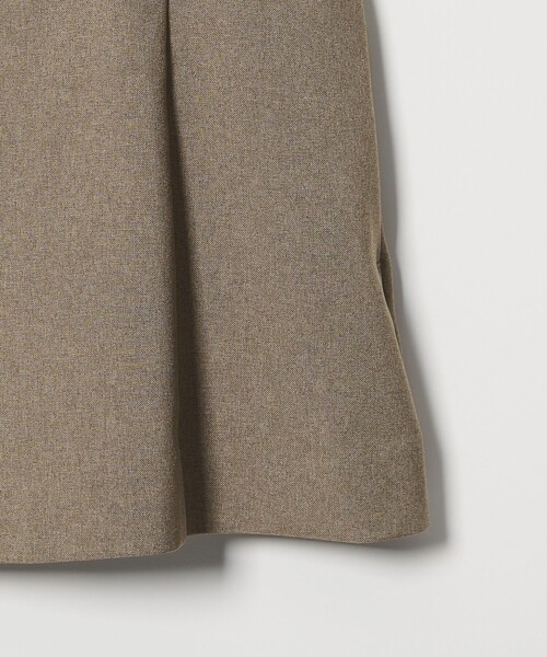 BEAUTY&YOUTH UNITED ARROWS（ビューティーアンドユースユナイテッドアローズ）の「【WEB限定 Wardrobe DAILY MINIMAL】メランジ ペプラムベスト ウォッシャブル（ベスト・レディース・モカ/ブラック・S/M）」の12枚目の写真