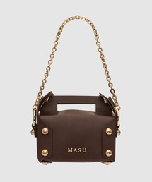 MASU（エムエーエスユー）の「LEATHER CAKE BAG（ハンドバッグ）」