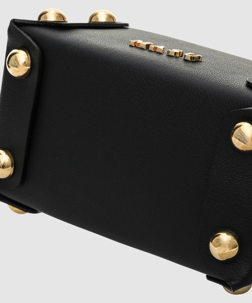 MASU(エムエーエスユー)の「LEATHER CAKE BAG(ハンドバッグ・メンズ・ブラウン系その他/モスグリーン/ブラック・ONESIZE)」の8枚目の写真