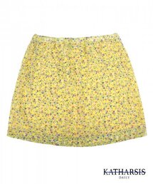 KATHARSIS（カタルシス）の「フラワースカート（イエロー）_FREE（スカート）」